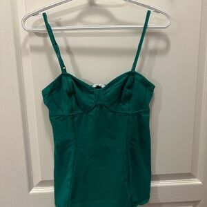 Talula Emerald Green Tank Top